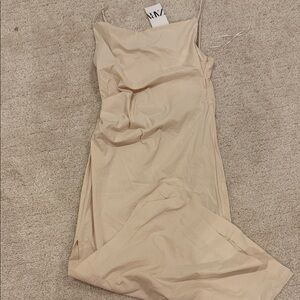 Zara Beige Dress